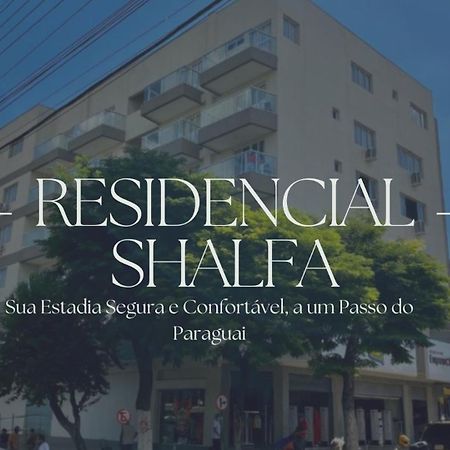 포스두이구아수 Edificio Shalfa 아파트 외부 사진