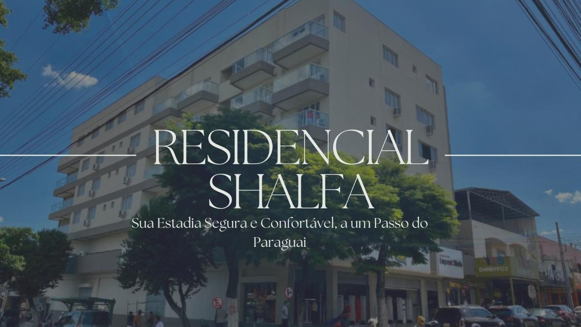 포스두이구아수 Edificio Shalfa 아파트 외부 사진